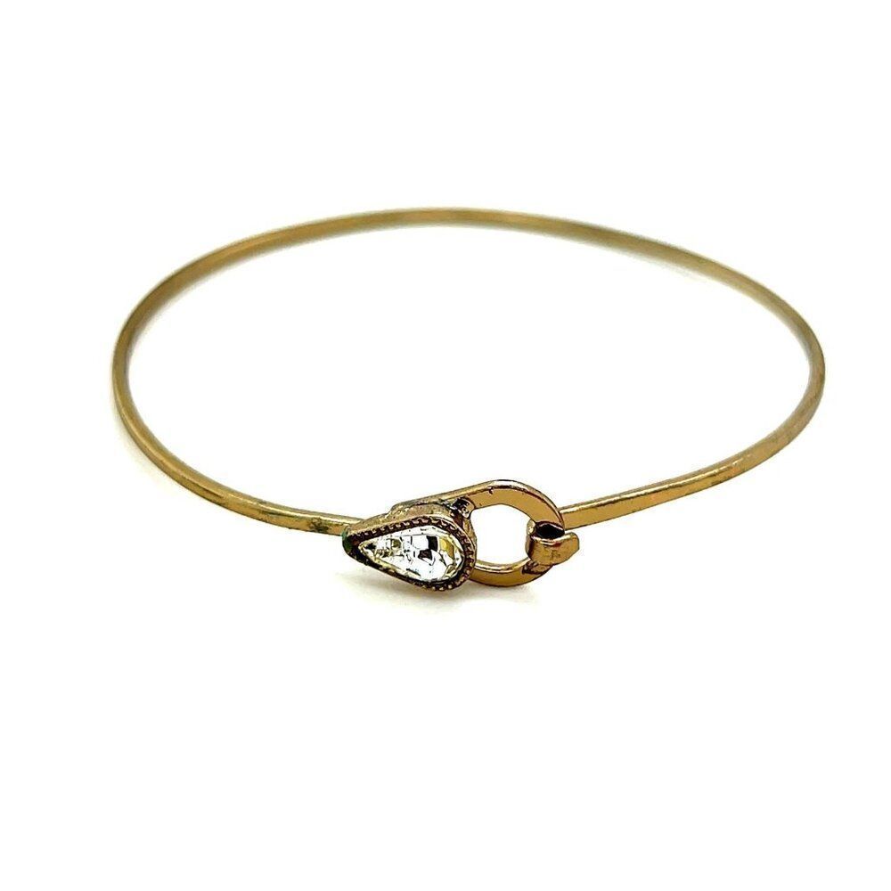 Thin Teardrop Bracelet‎ (c1)